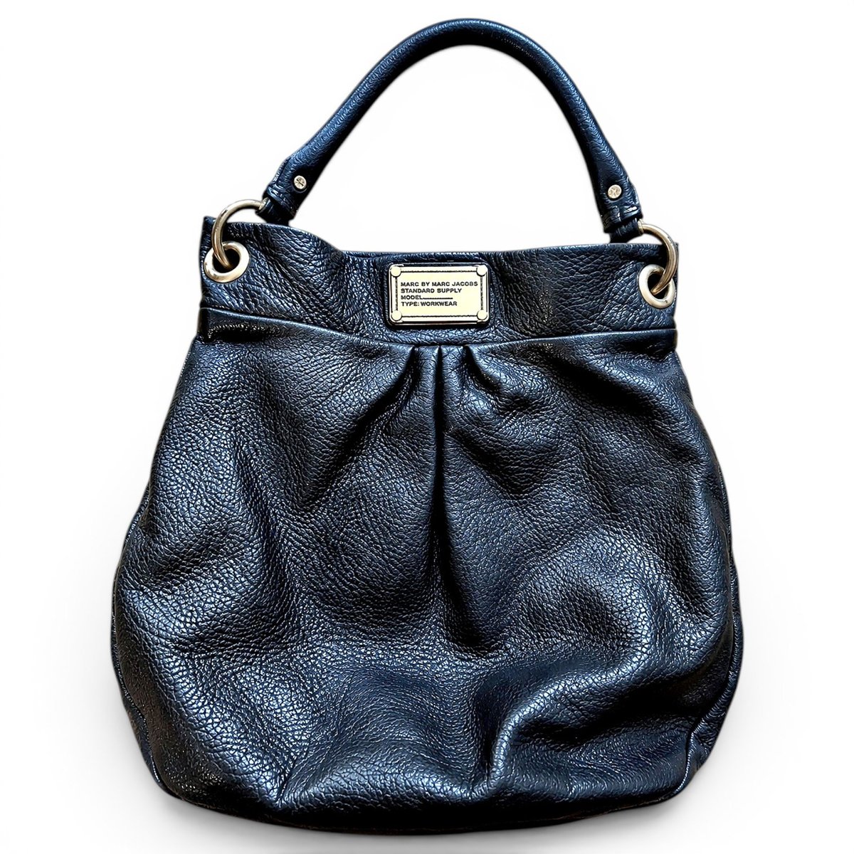 Too Hot to Handle leather handbag