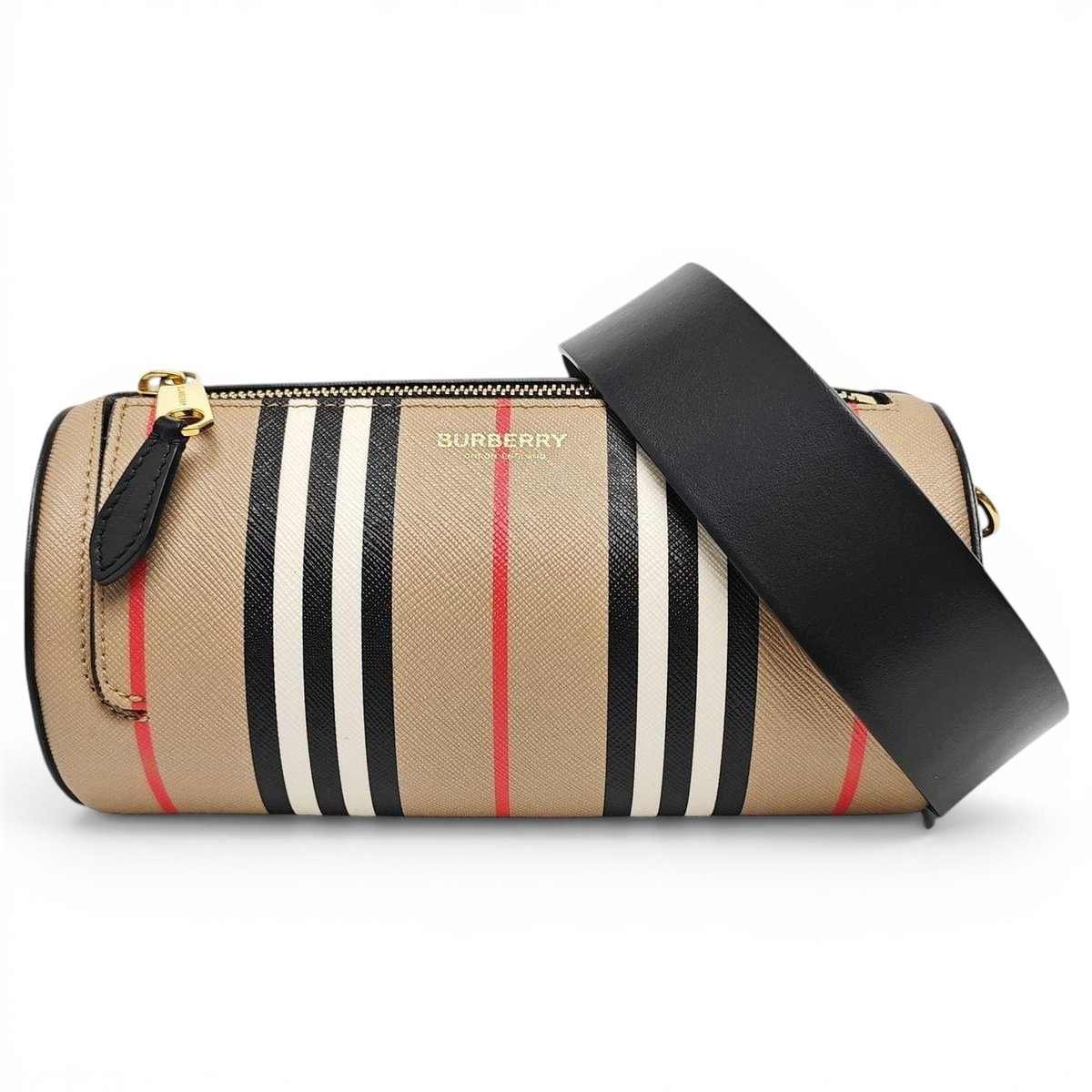 The Barrel leather handbag