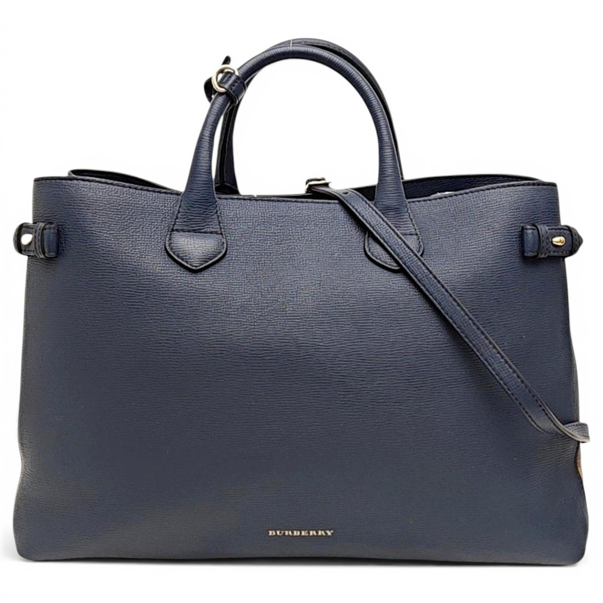 The Banner leather handbag