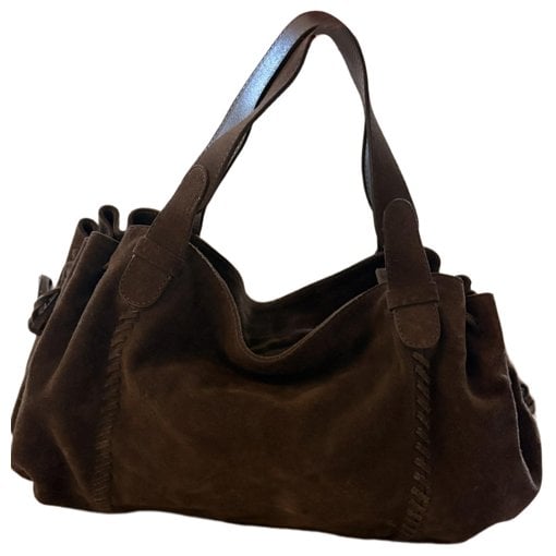 36 H leather handbag