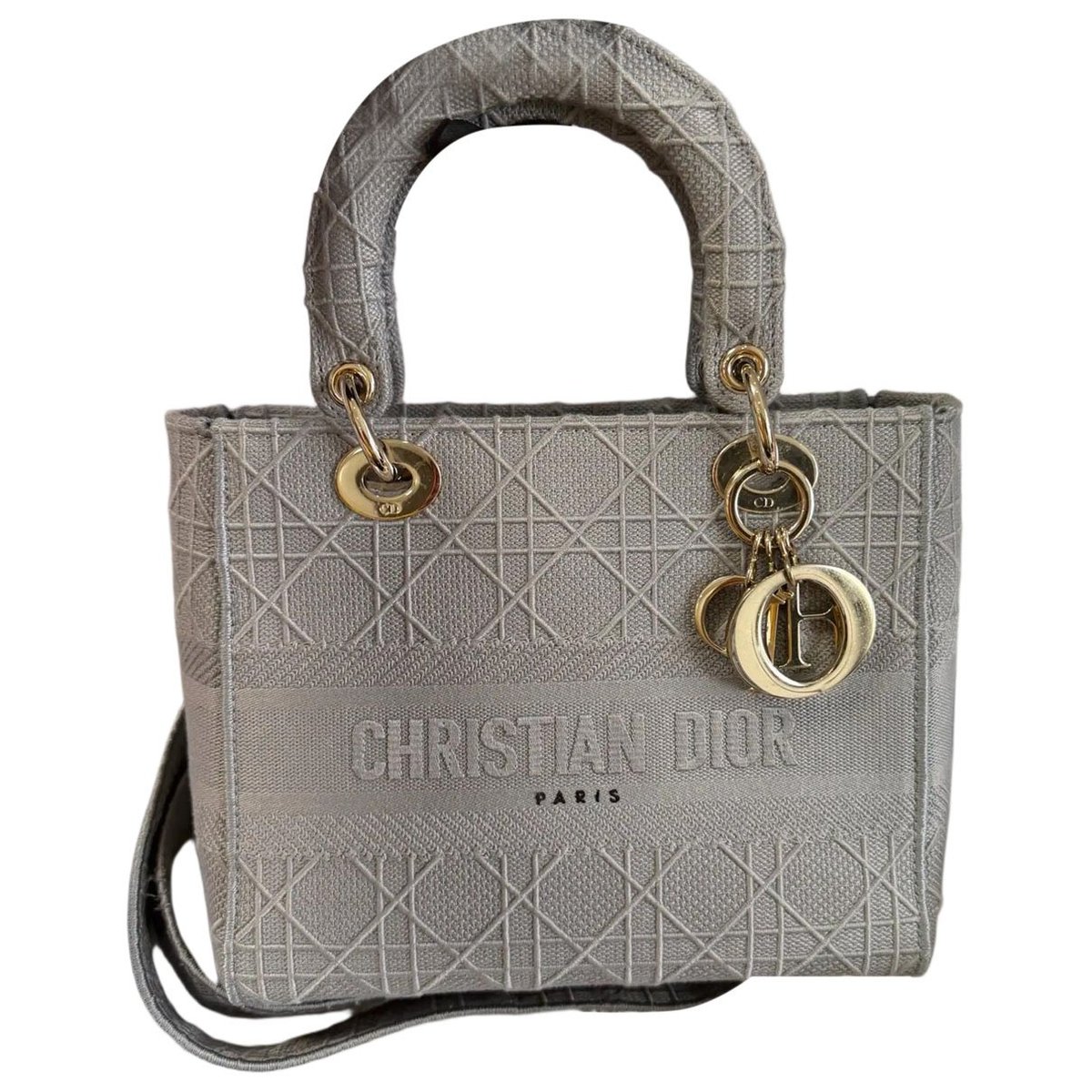 Lady D-Lite cloth handbag
