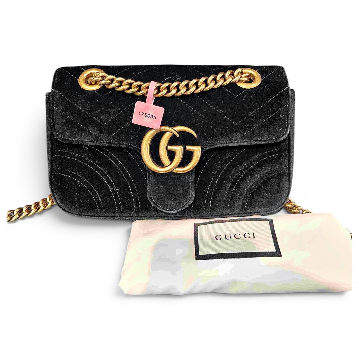 Marmont velvet handbag