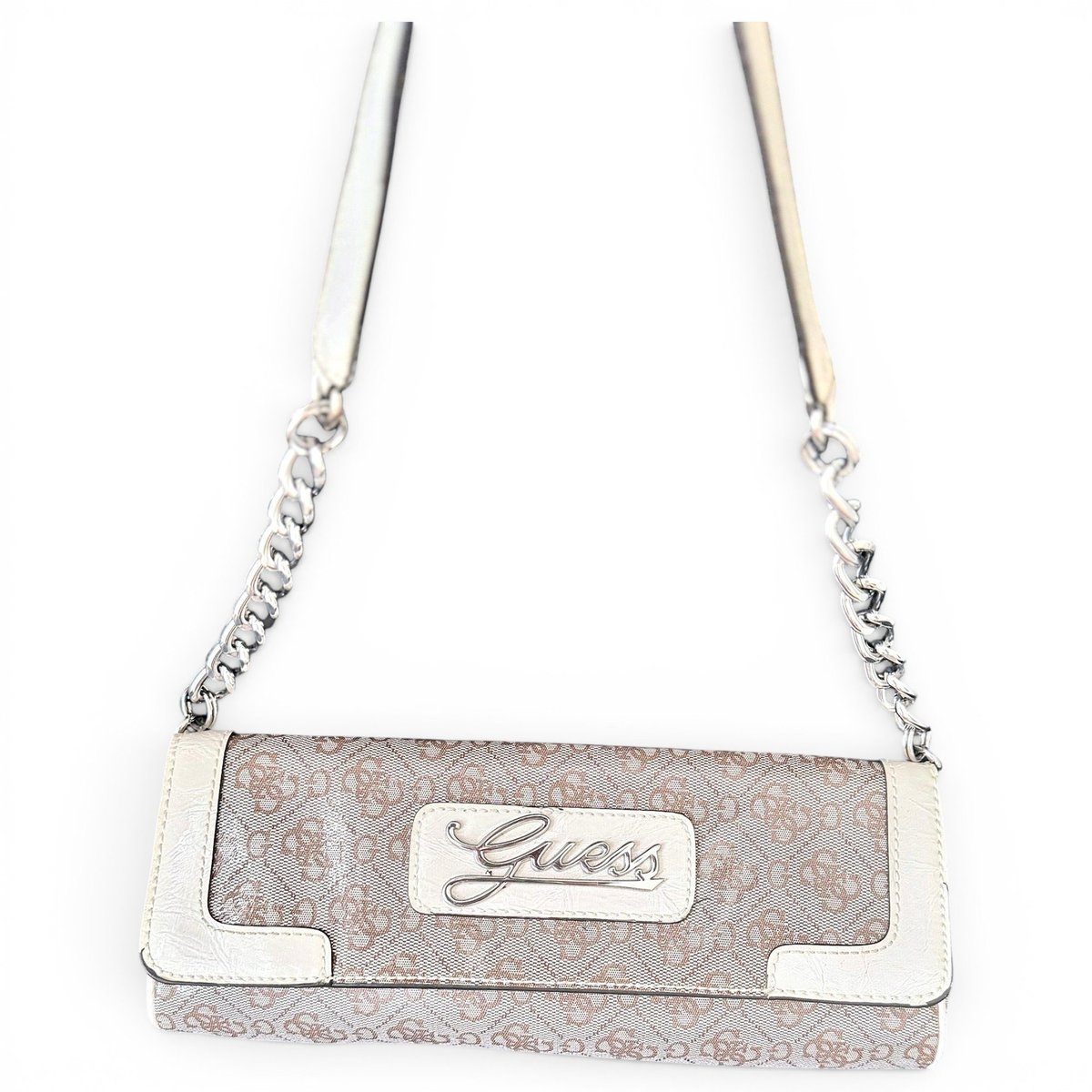 Vinyl handbag