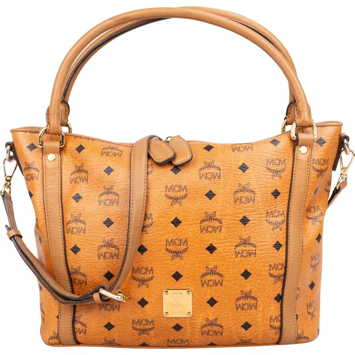 Heritage Drawstring leather handbag