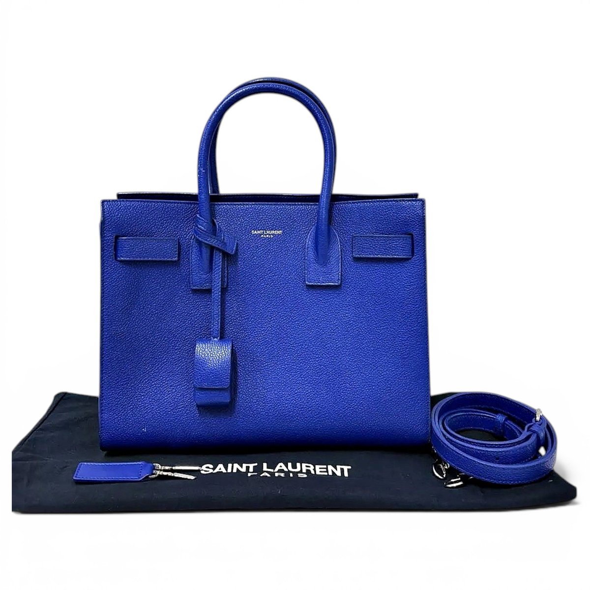 Sac de Jour leather crossbody bag