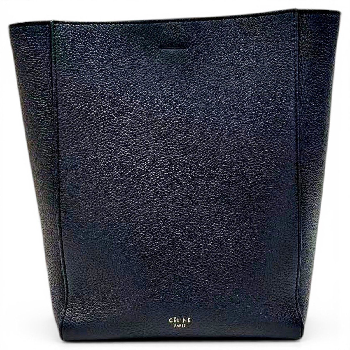 Seau Sangle leather handbag