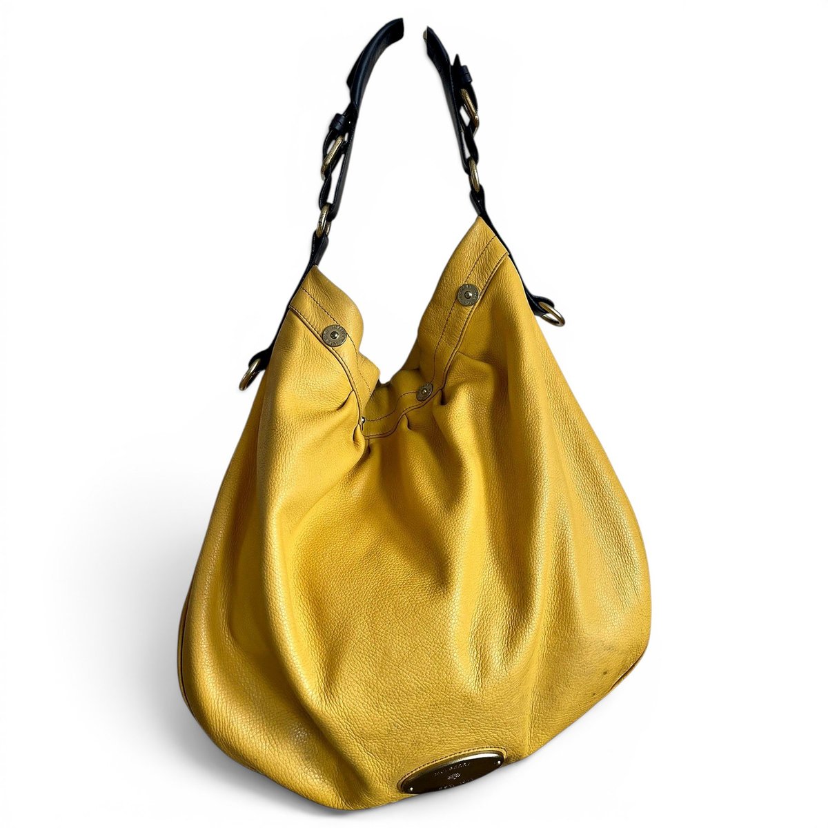 Mitzy leather tote