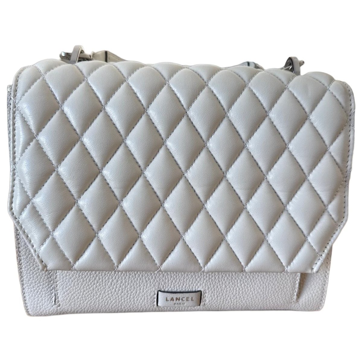 Ninon leather handbag