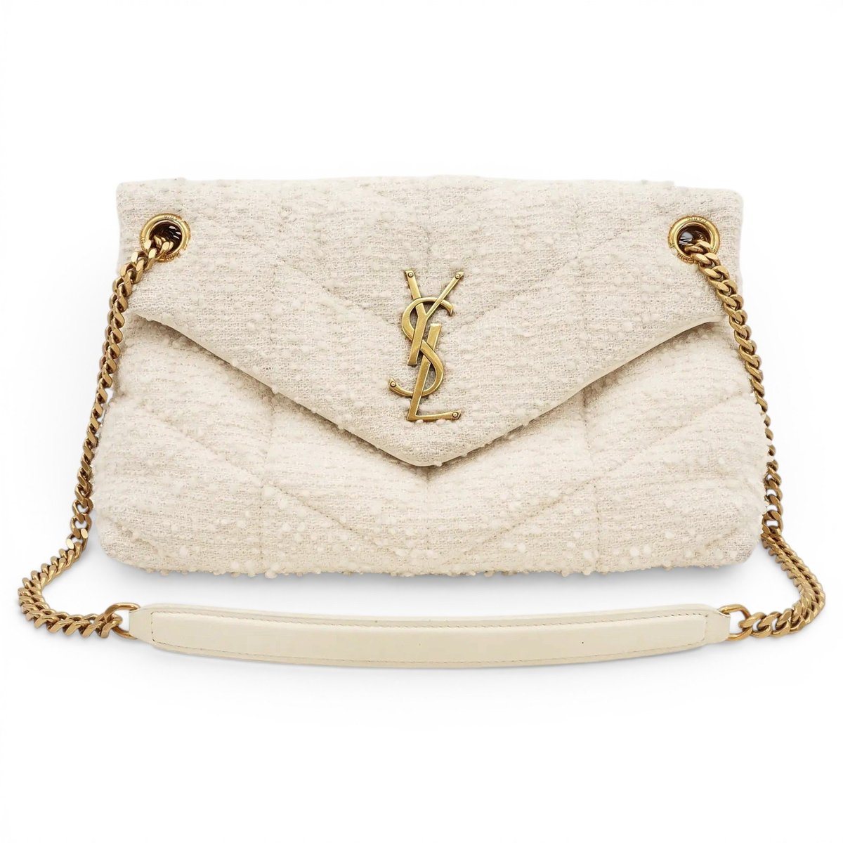 Loulou Puffer cloth handbag