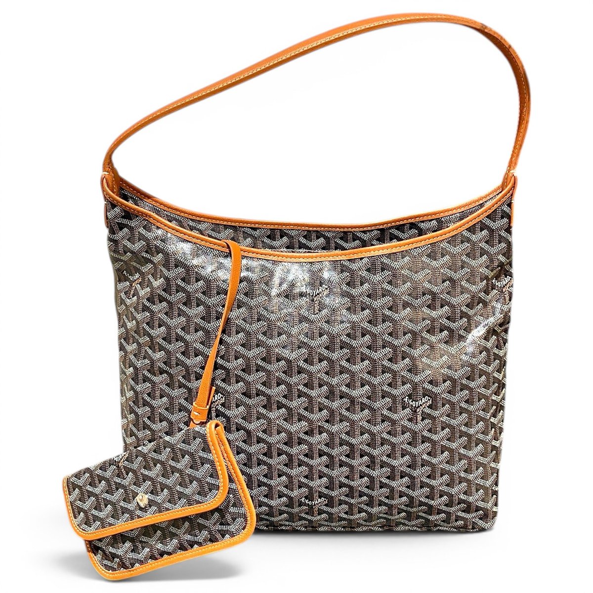 Hobo Bohème leather handbag