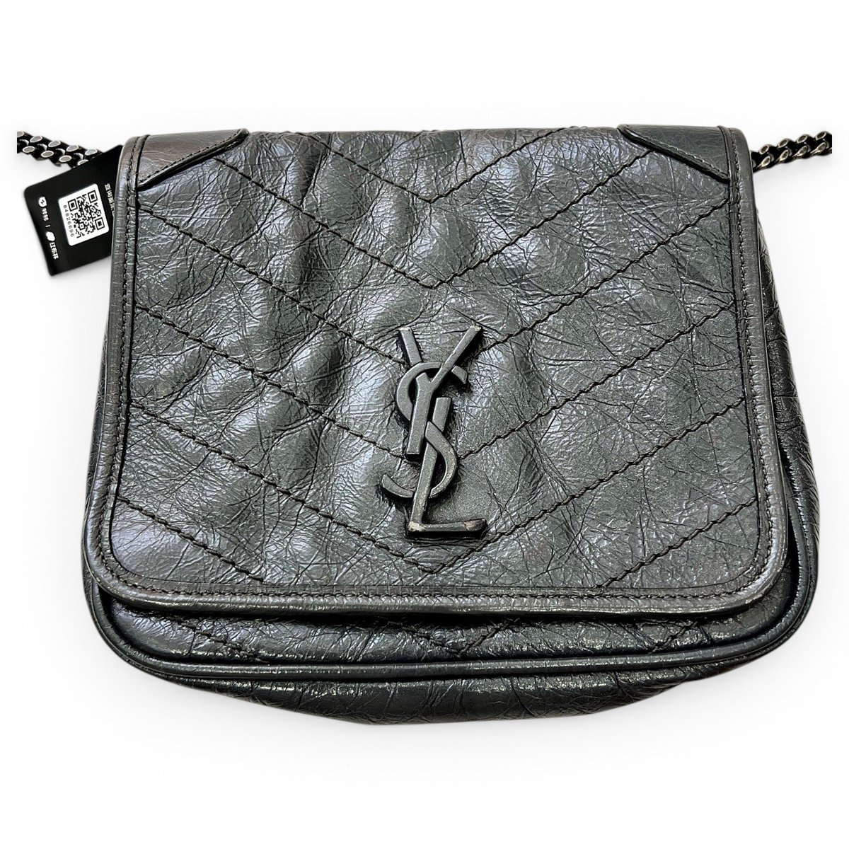 Niki leather handbag