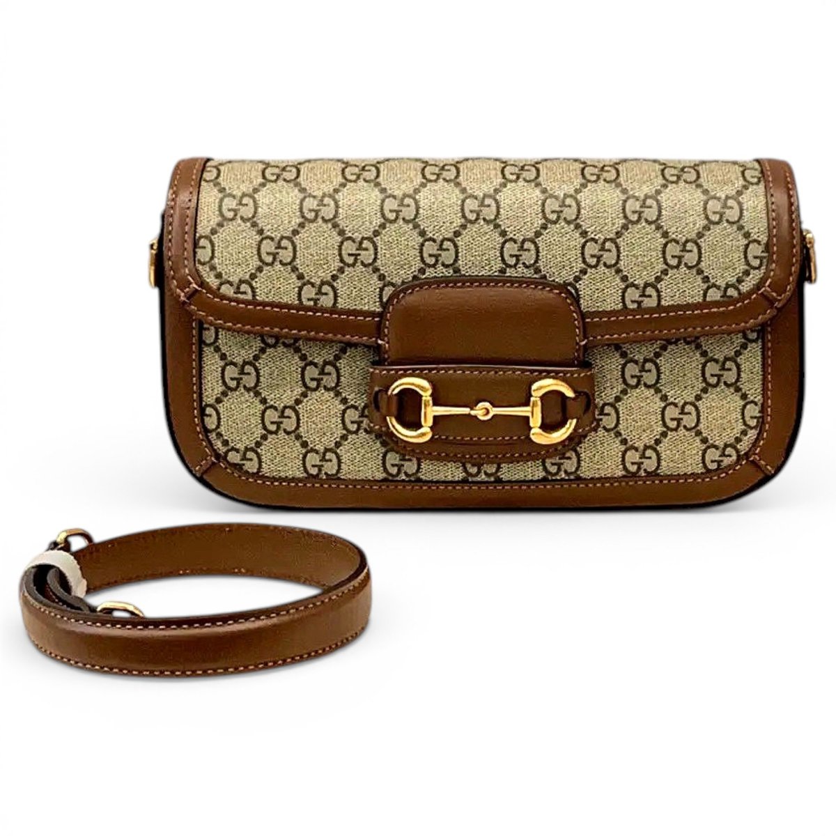 Horsebit 1955 leather handbag