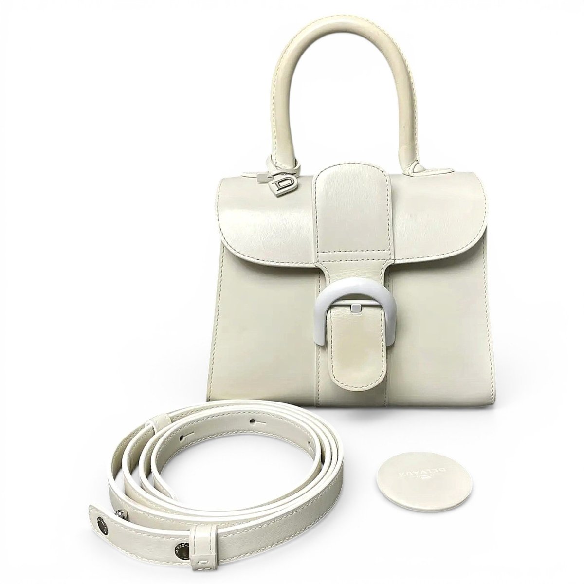 Brillant leather handbag