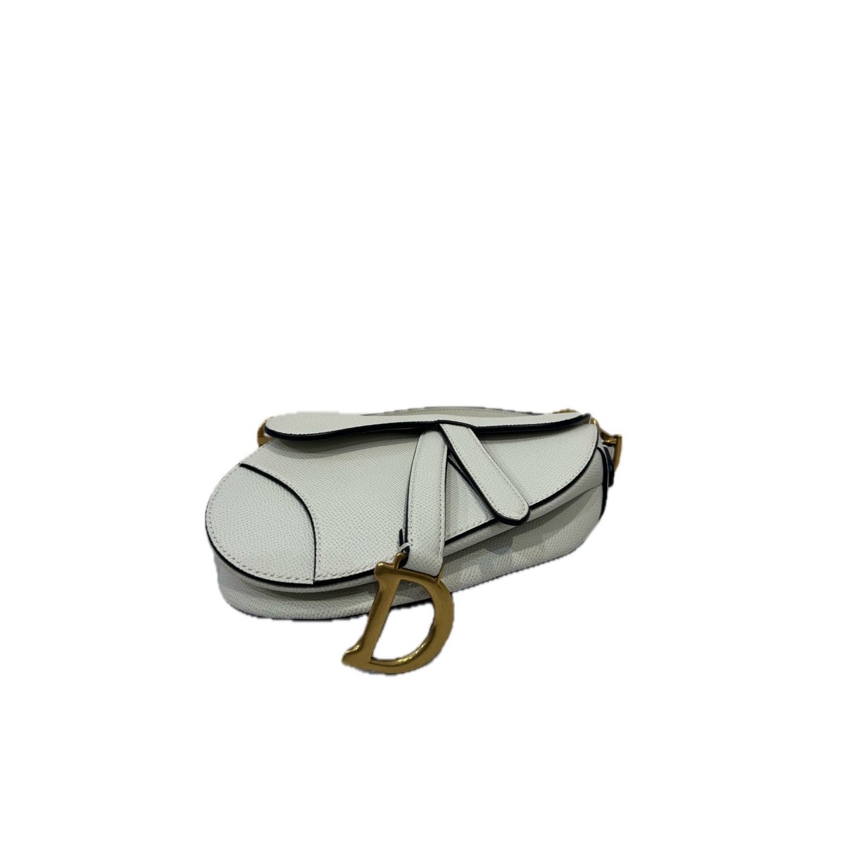Saddle leather handbag