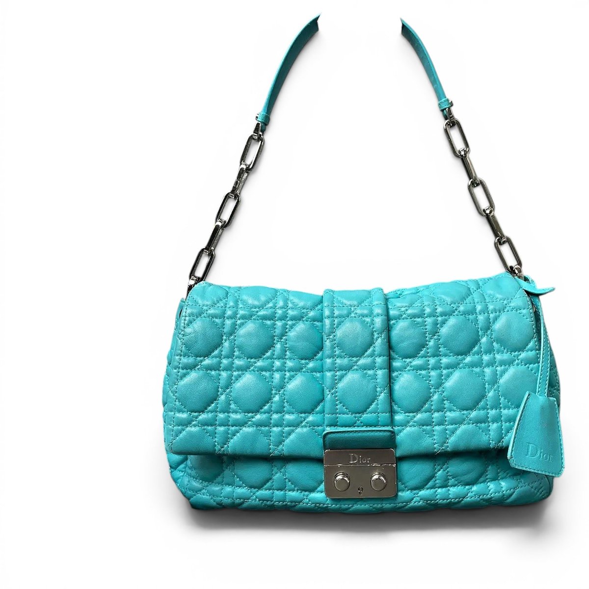 Miss Dior leather handbag