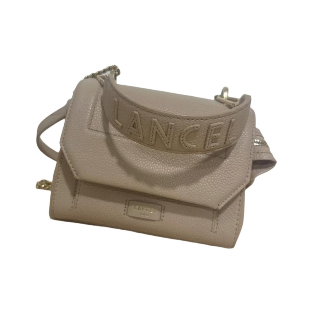 Ninon leather handbag