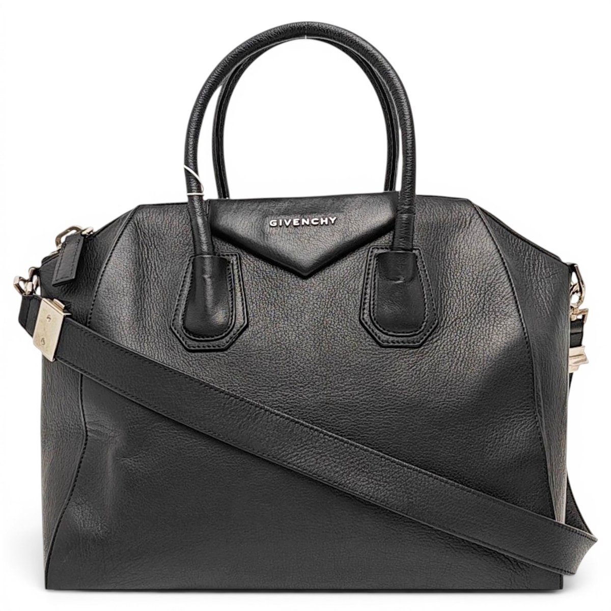 Antigona leather handbag