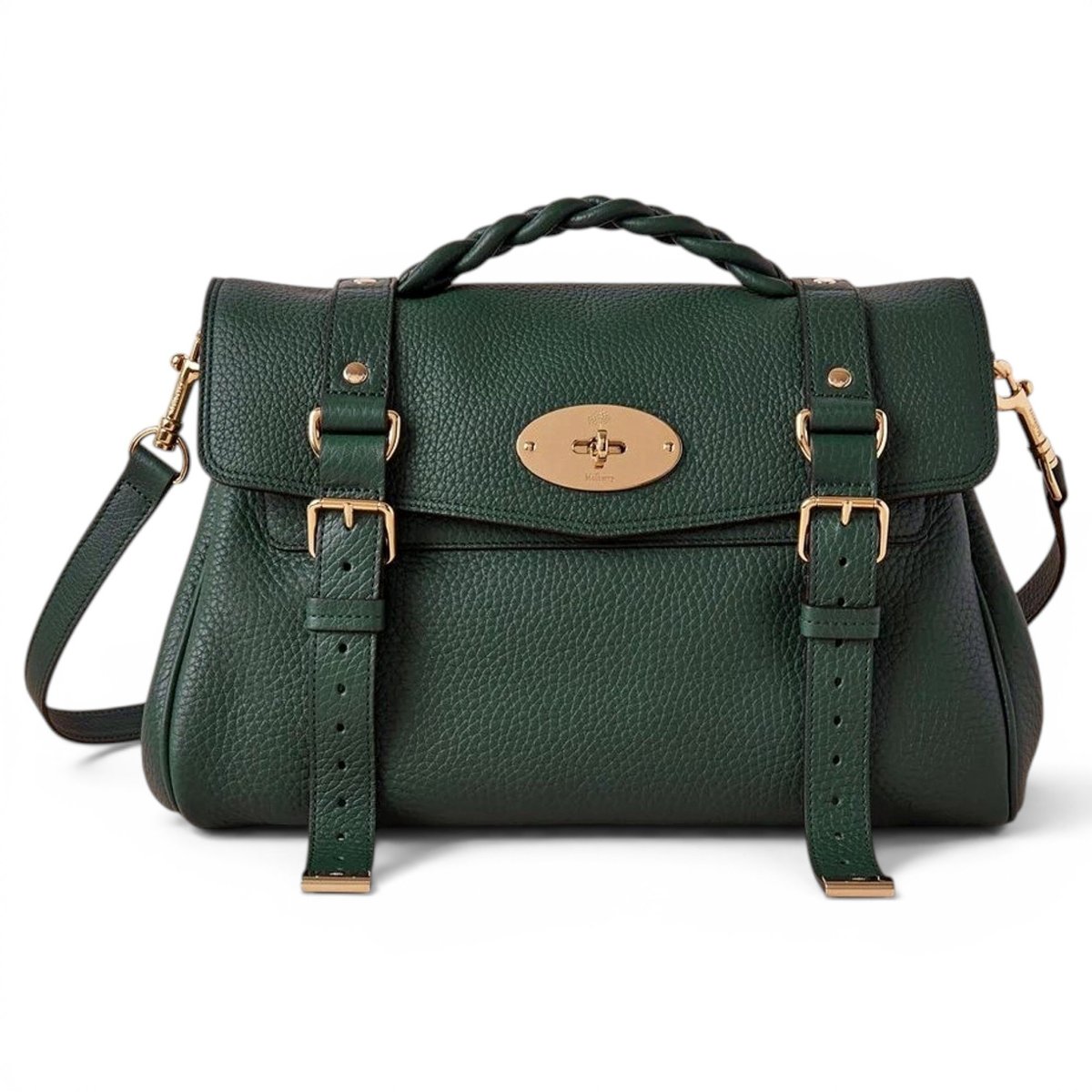 Alexa leather handbag