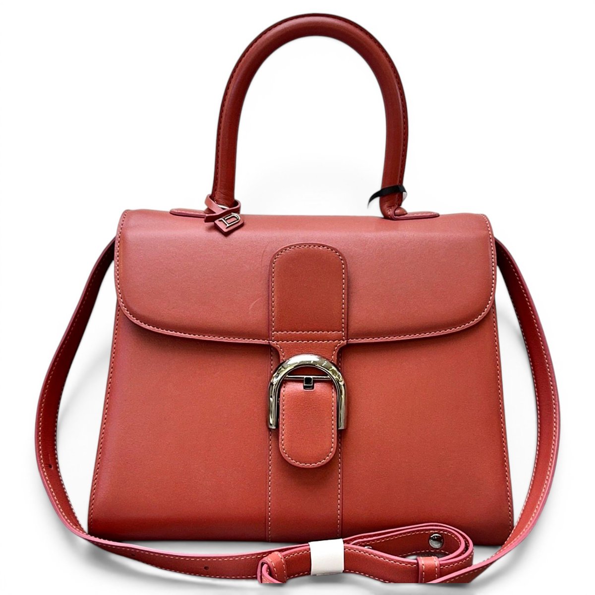 Brillant leather handbag
