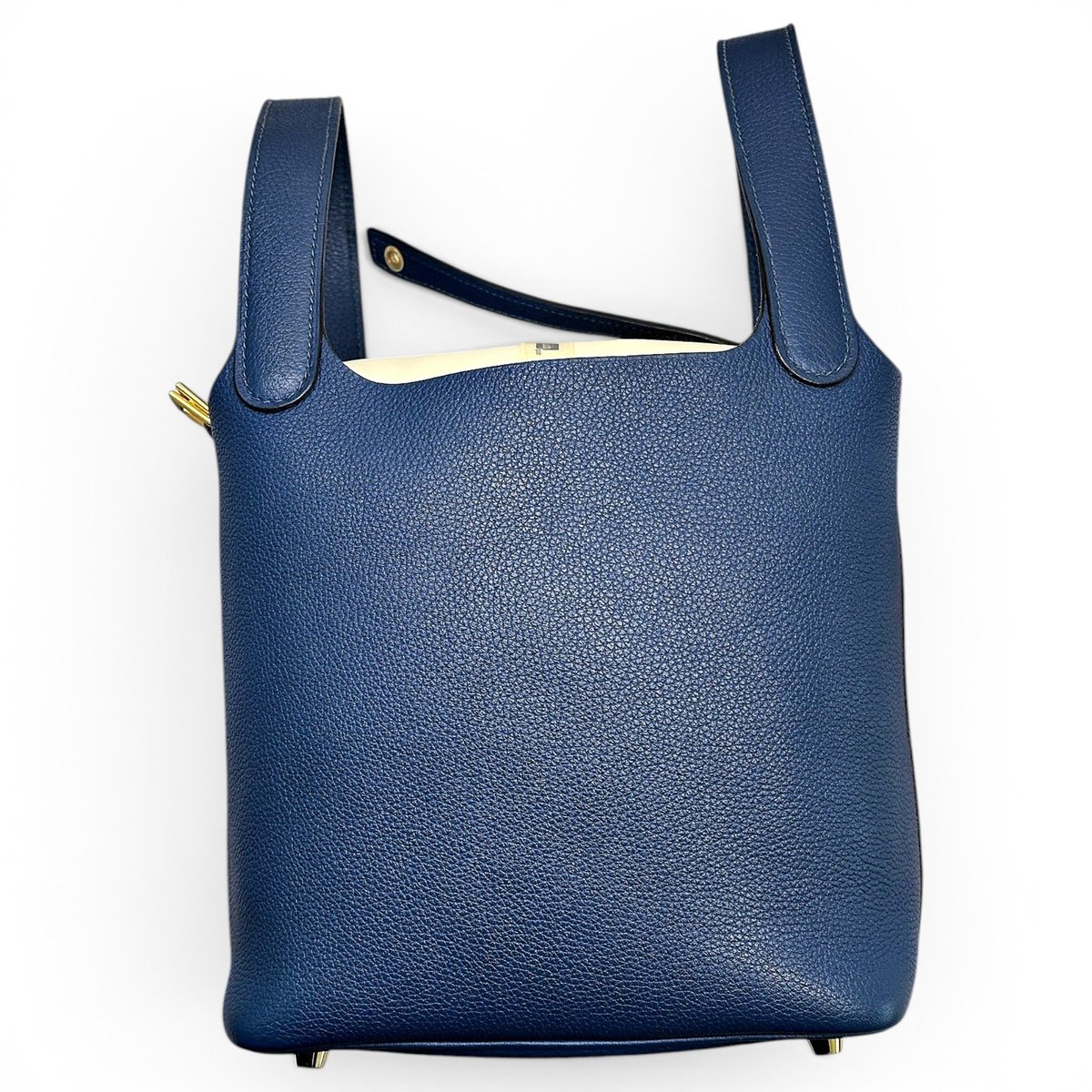 Picotin leather handbag
