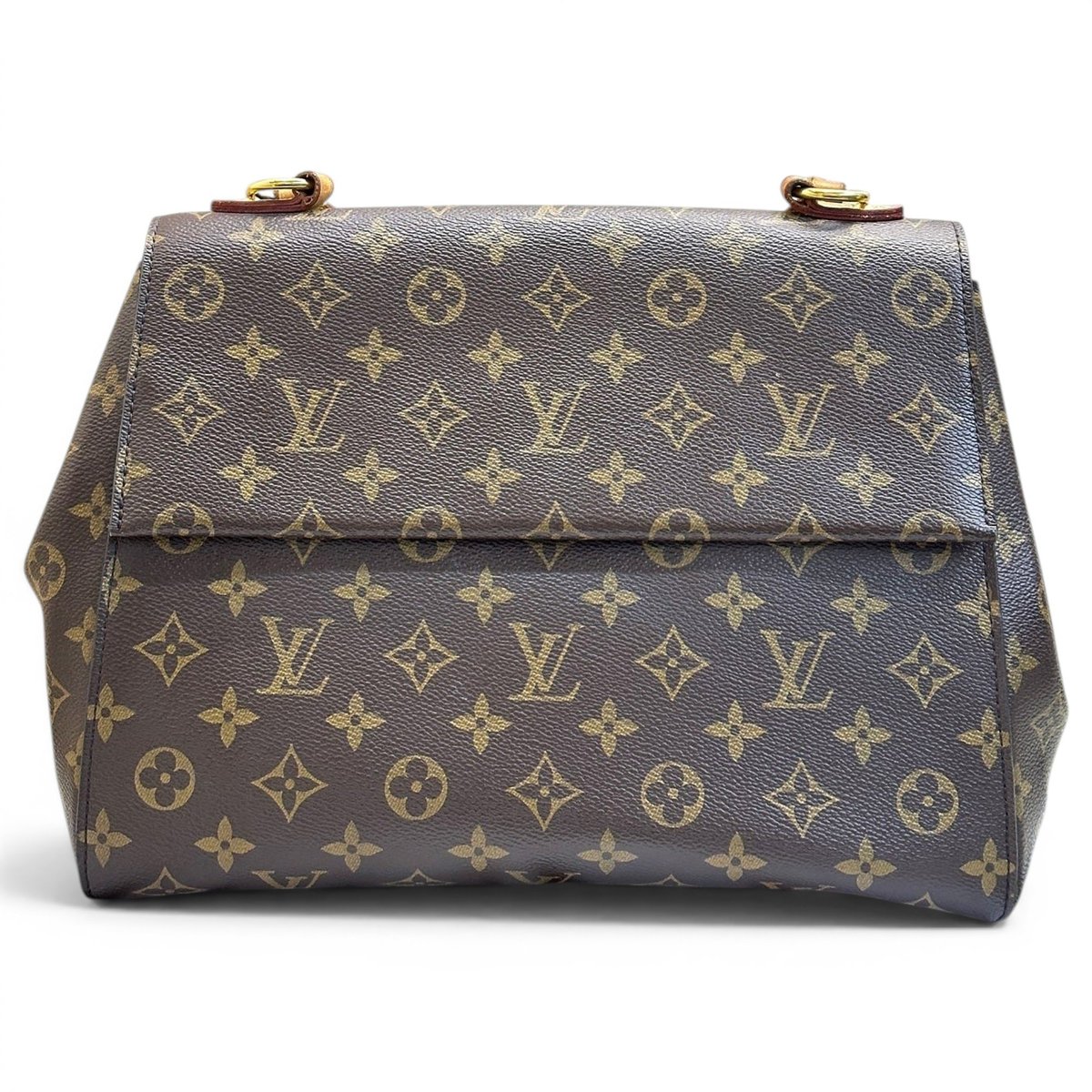 Cluny leather handbag