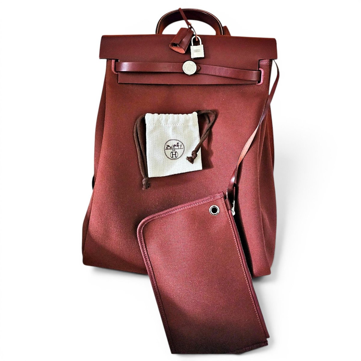 Herbag cloth backpack