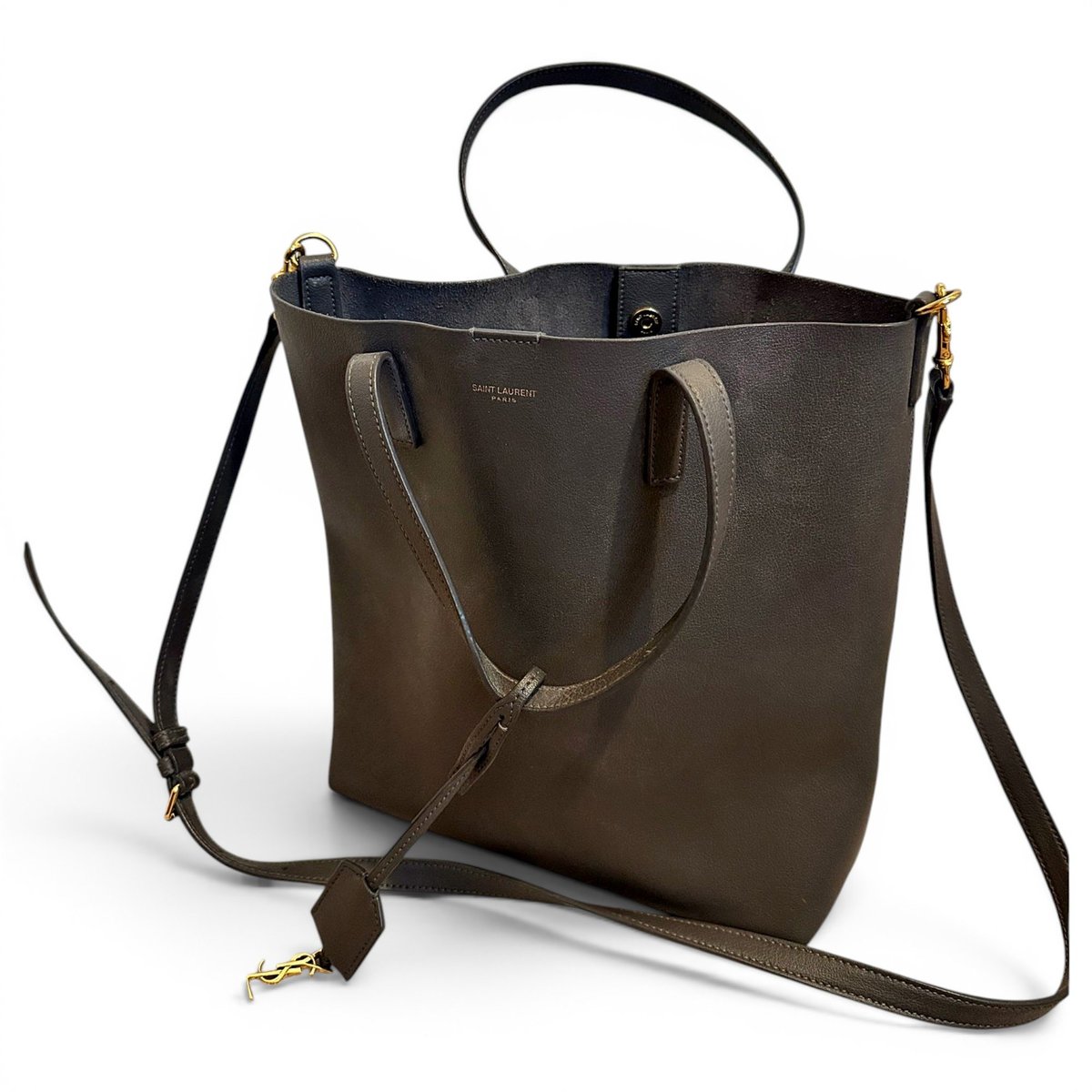 Le 37 leather handbag