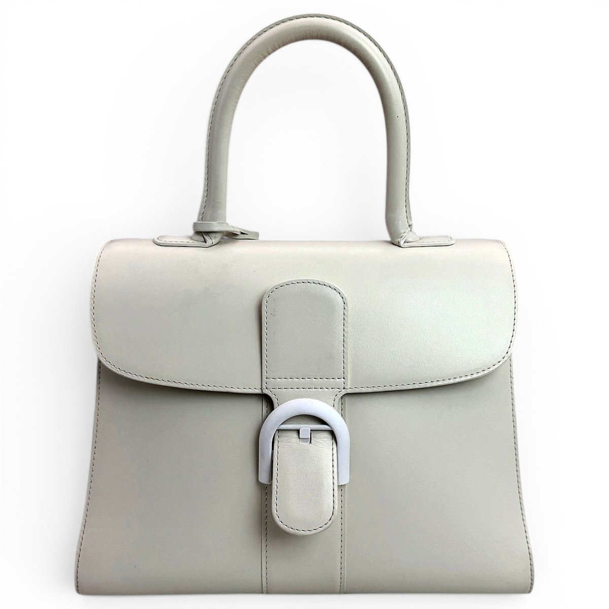 Brillant leather handbag