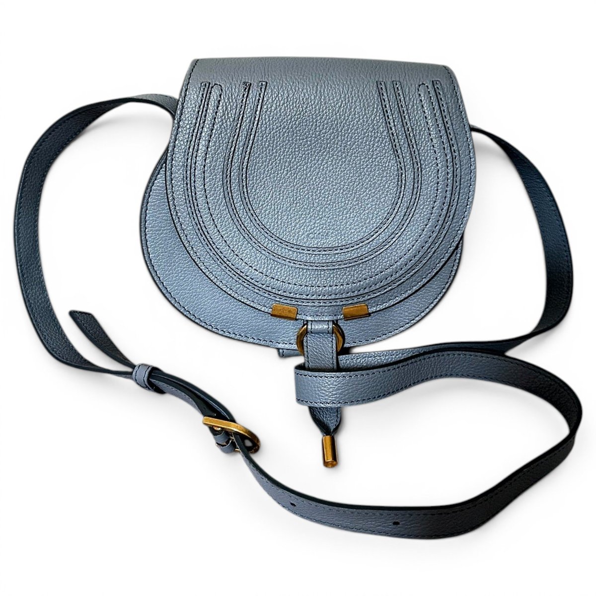 Marcie leather crossbody bag