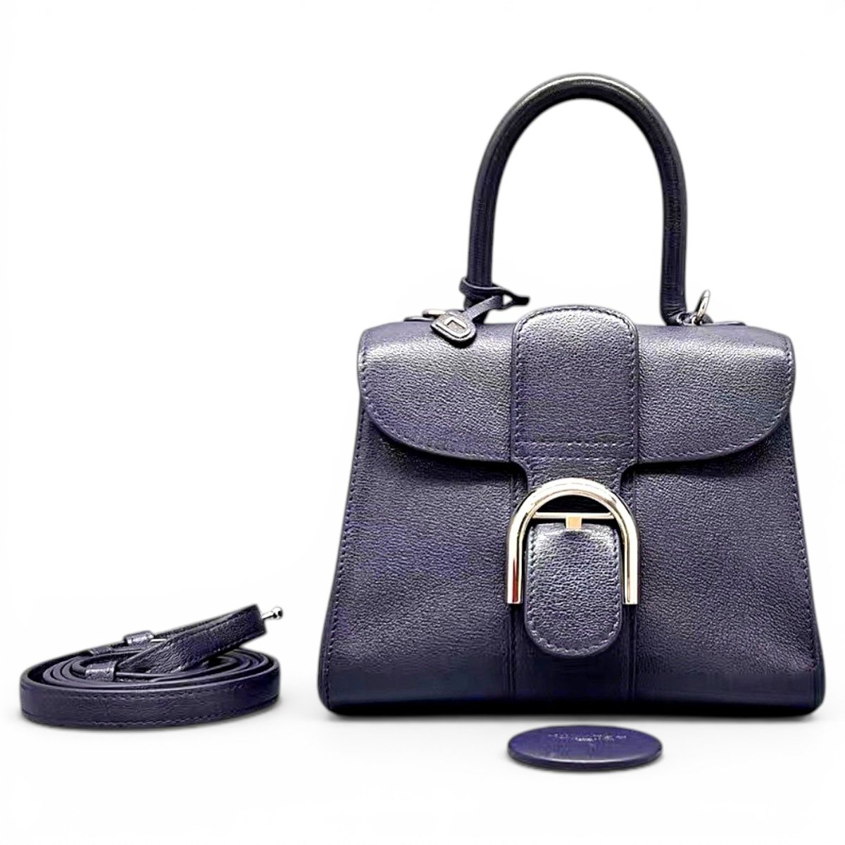 Brillant leather handbag