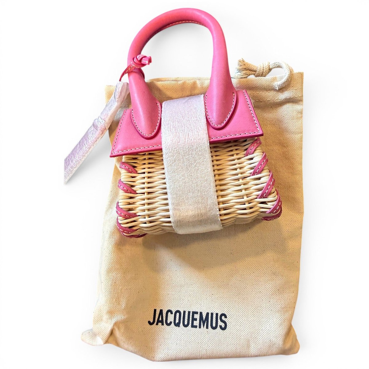 Le Chiquito Moyen leather handbag