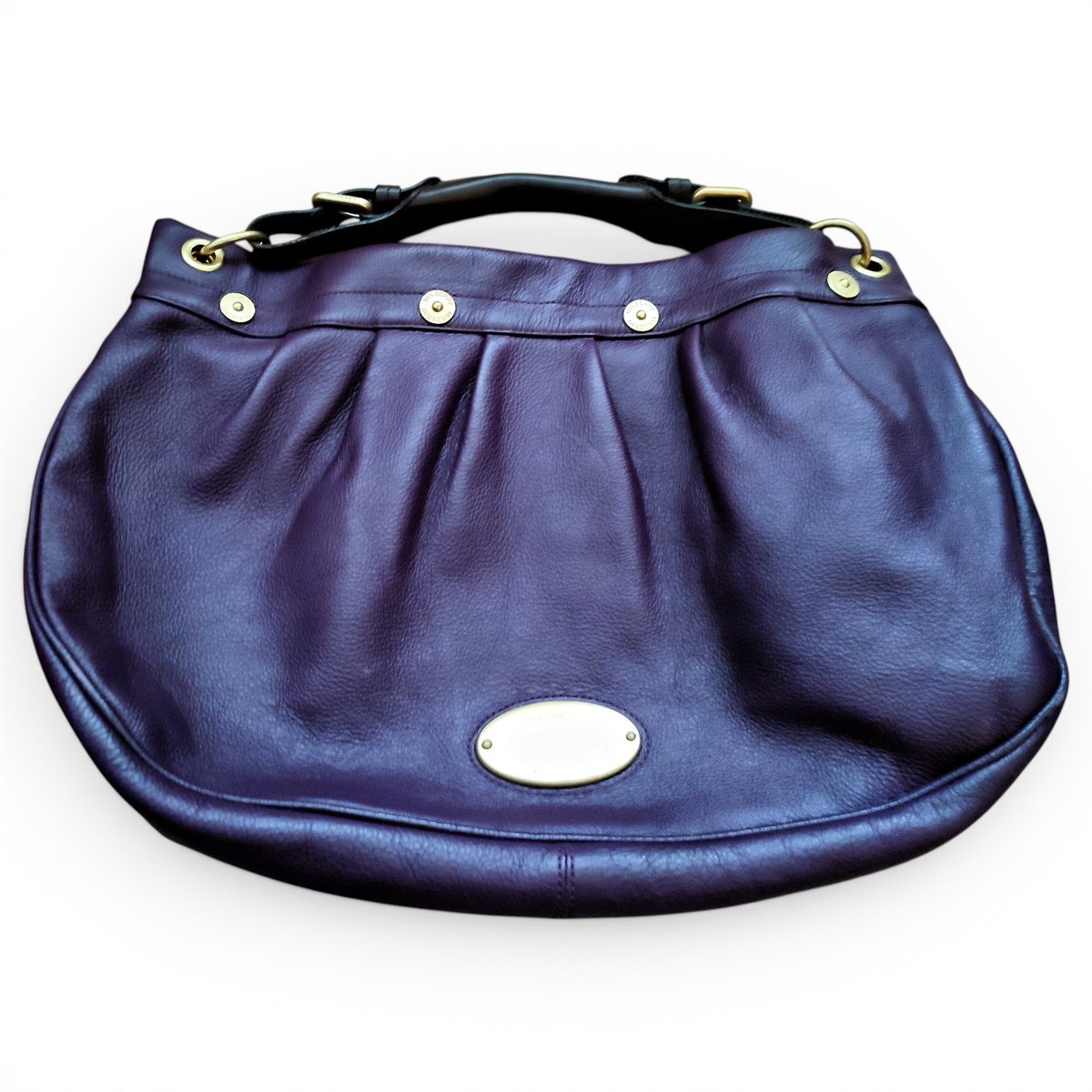 Mitzy leather handbag