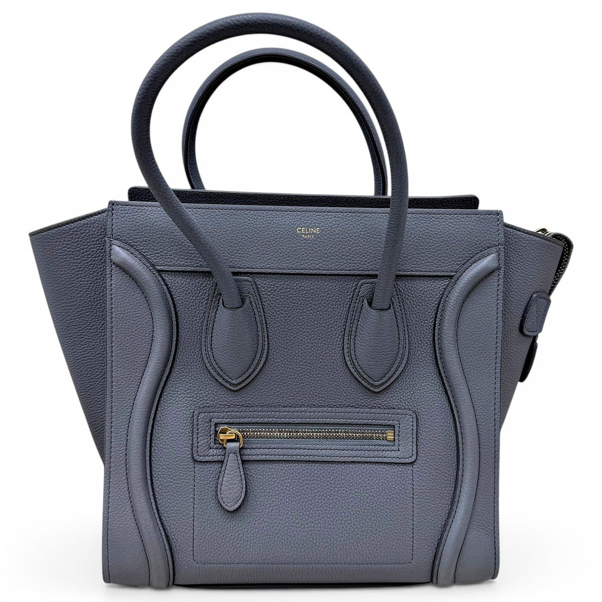 Luggage leather handbag