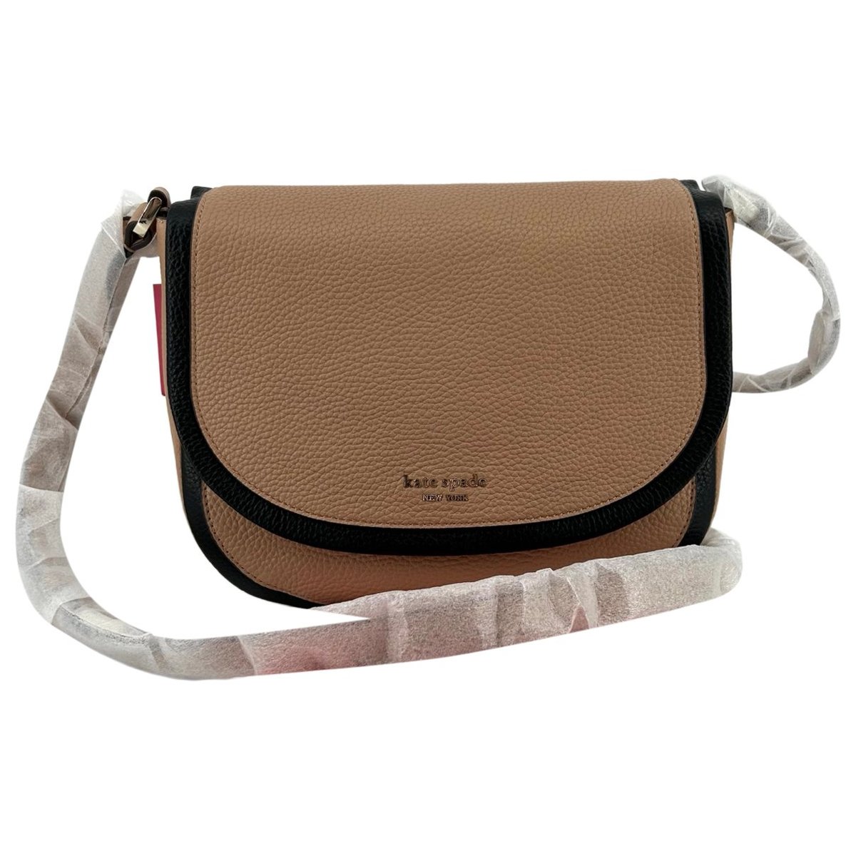 Leather crossbody bag