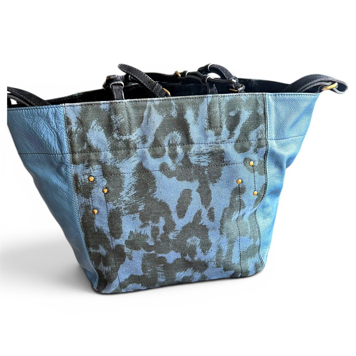 Jacques leather handbag