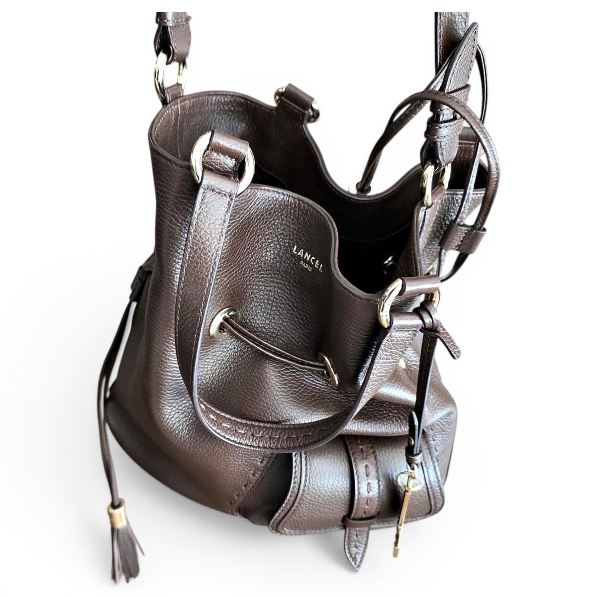 1er Flirt leather bag