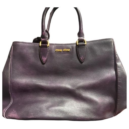 Vitello leather handbag