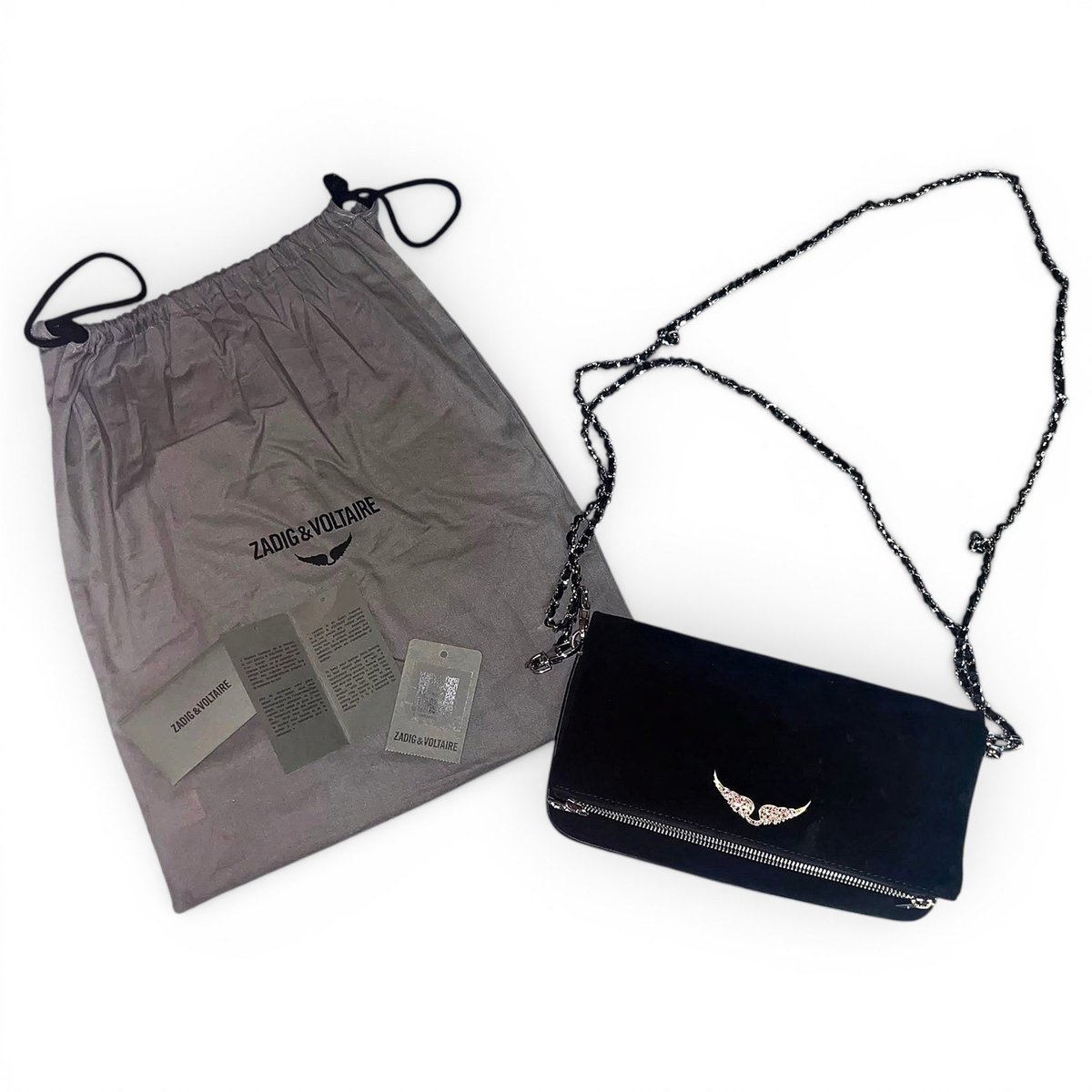 Rock crossbody bag