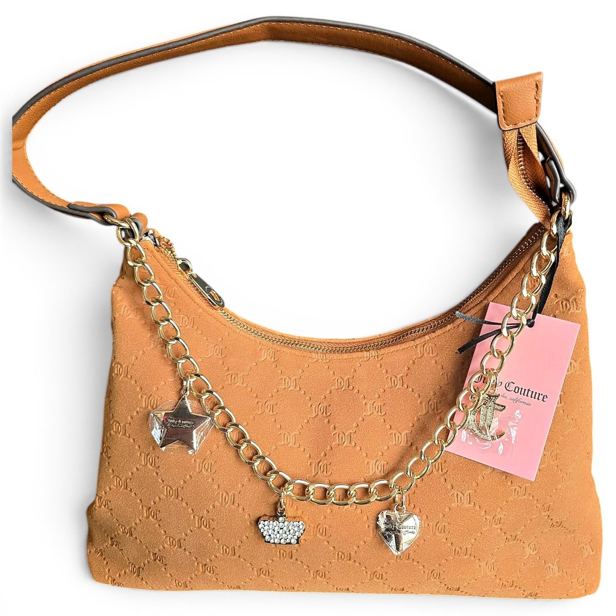Velvet handbag