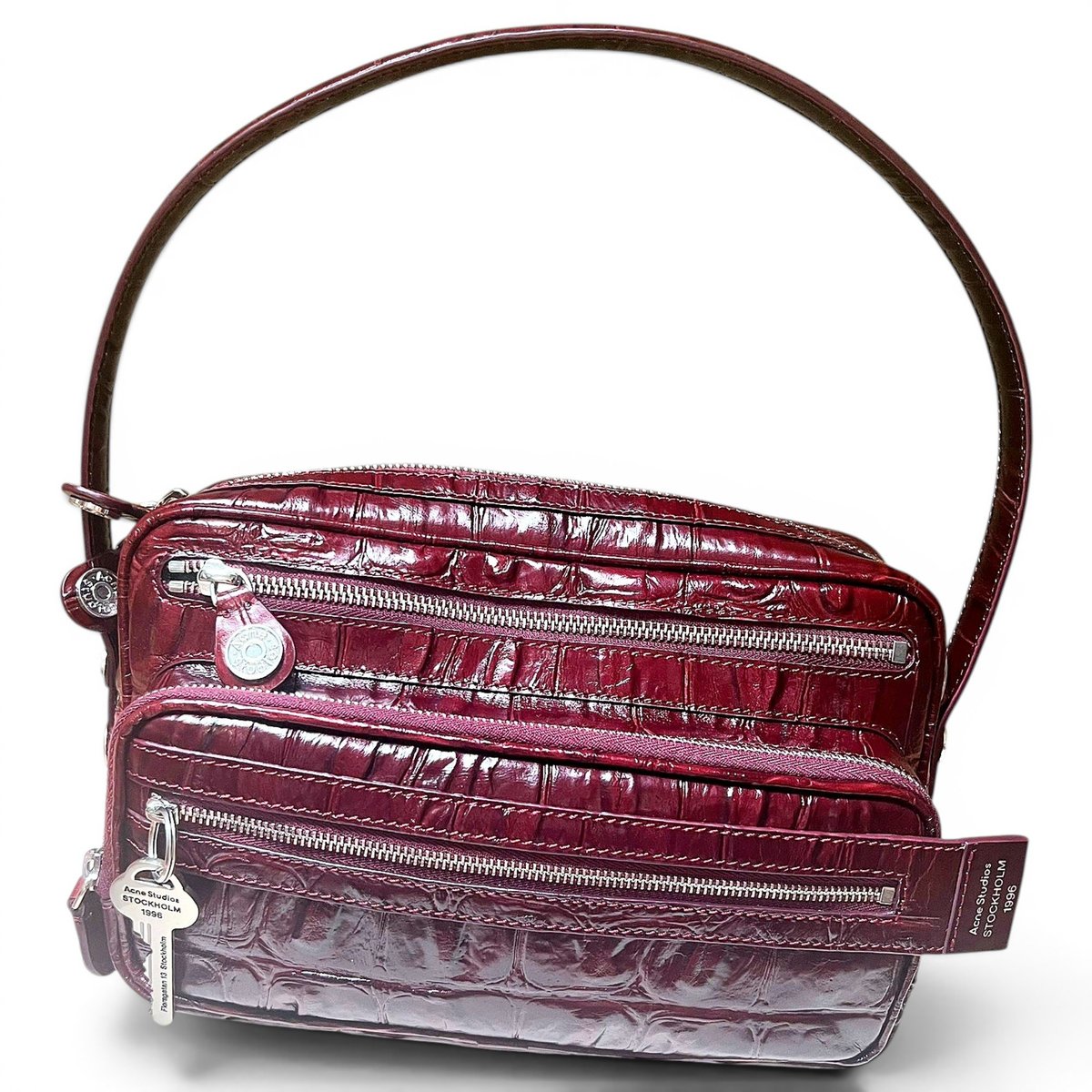 Leather crossbody bag