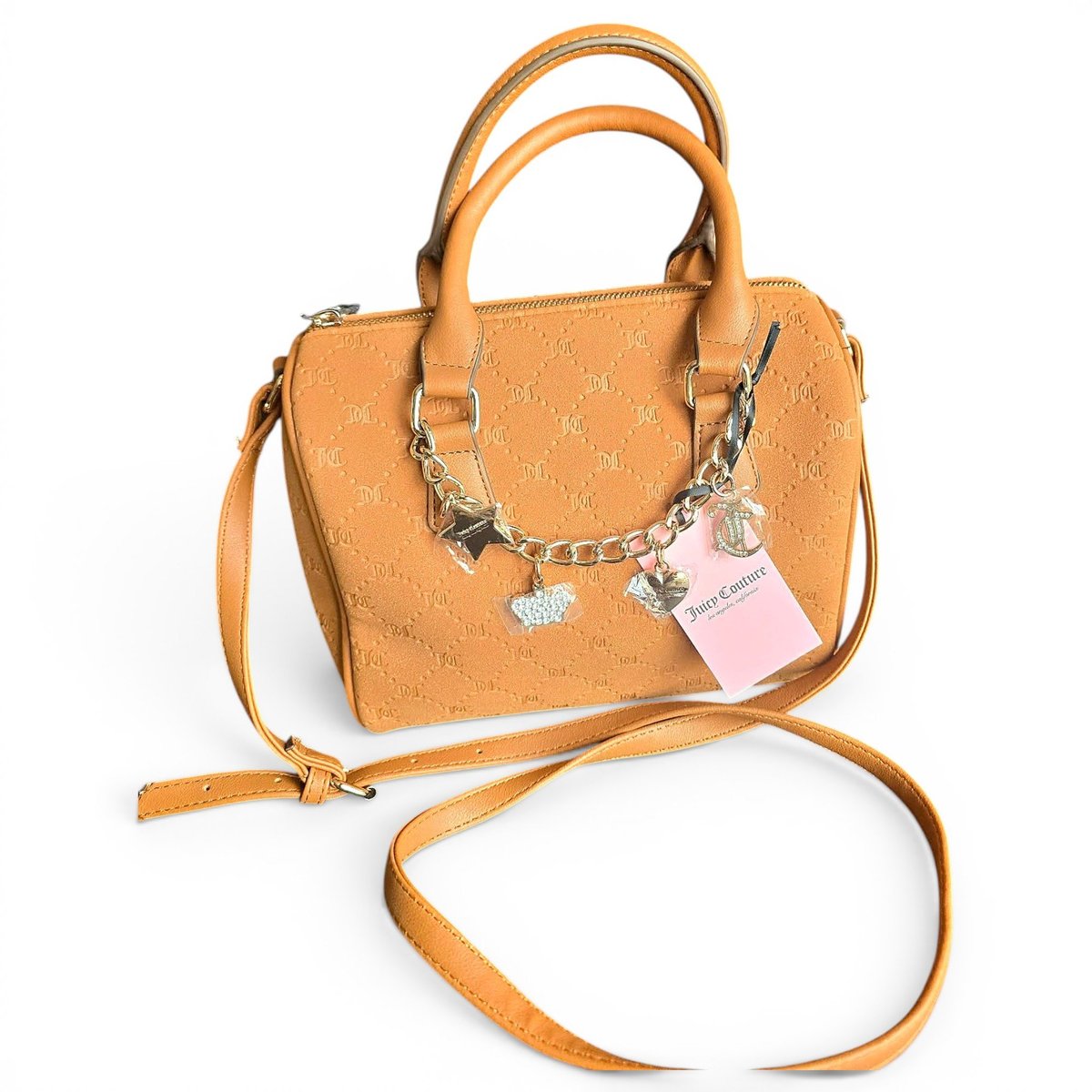 Velvet handbag