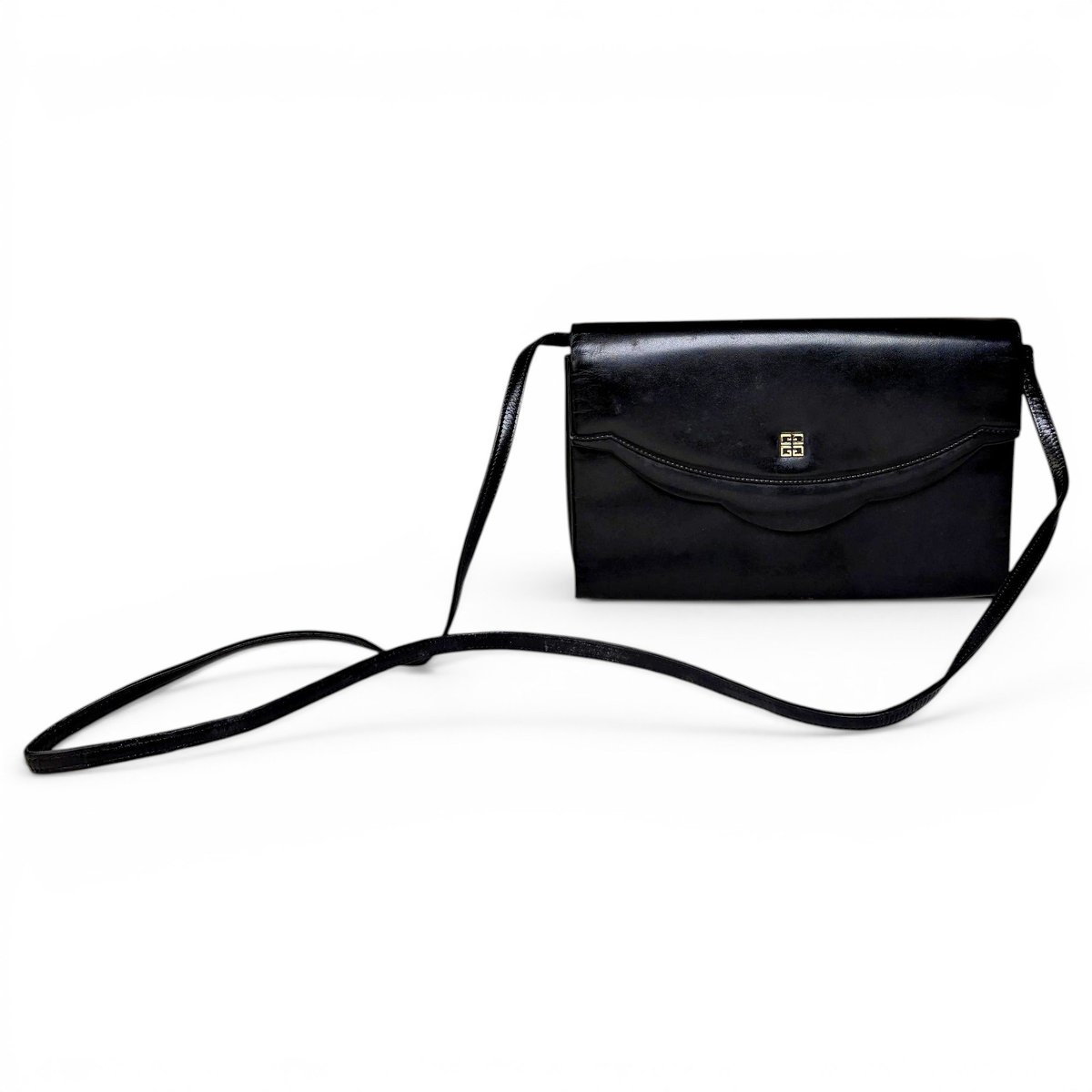 4G leather crossbody bag