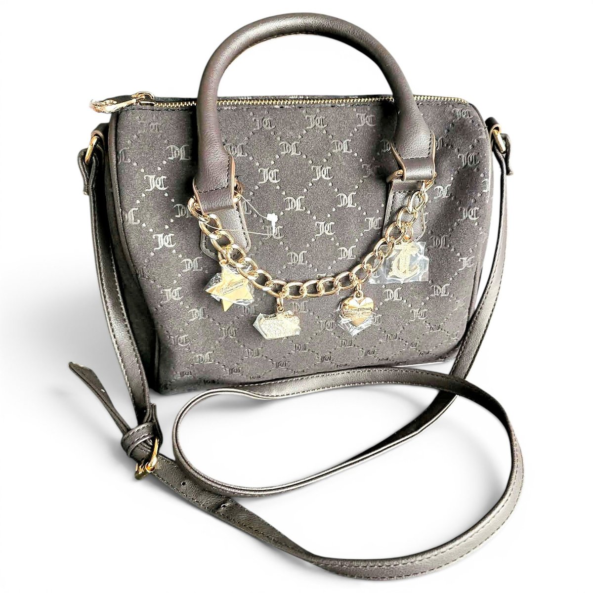 Velvet handbag