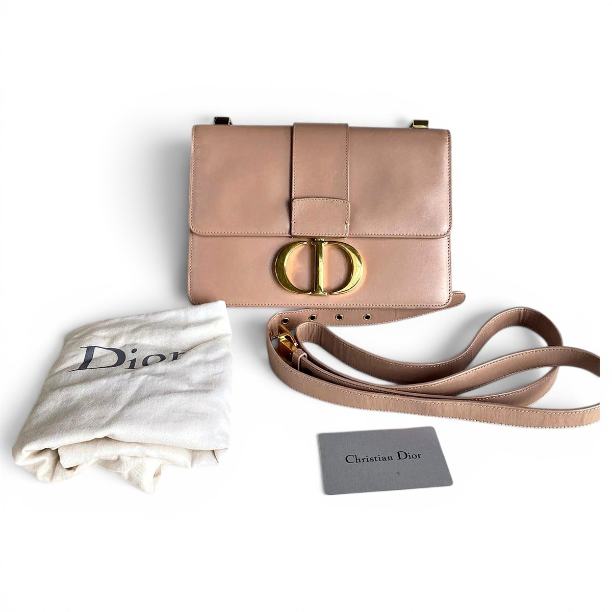 30 Montaigne leather handbag