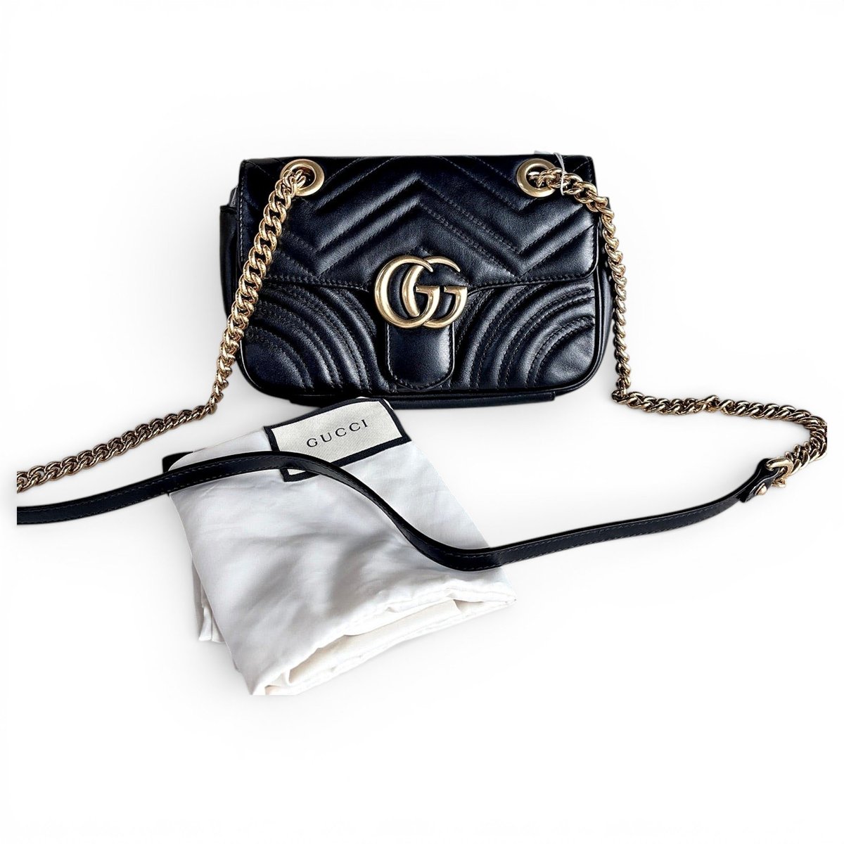 Marmont leather handbag