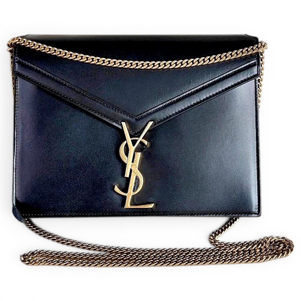 Cassandra leather crossbody bag