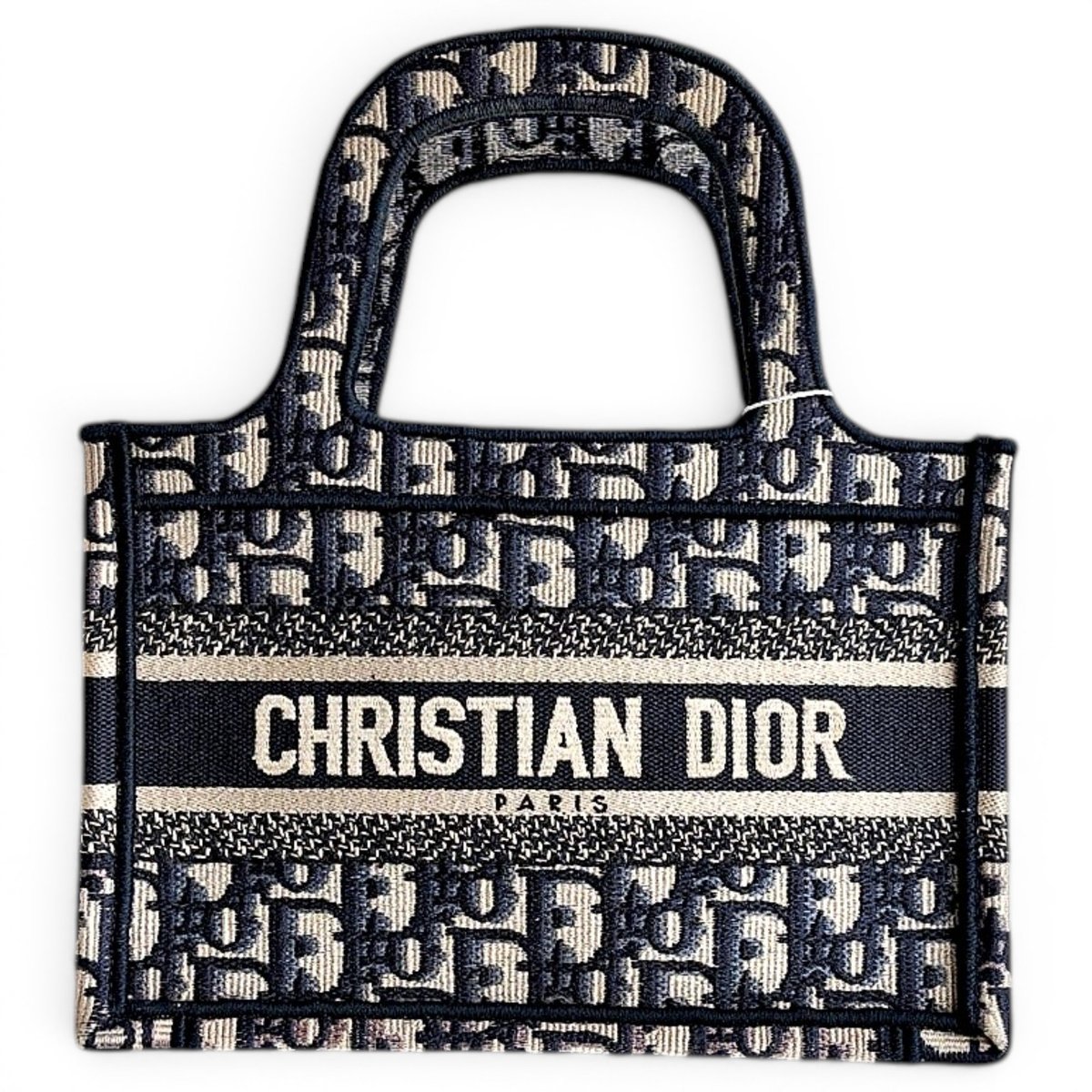 Book Tote cloth mini bag
