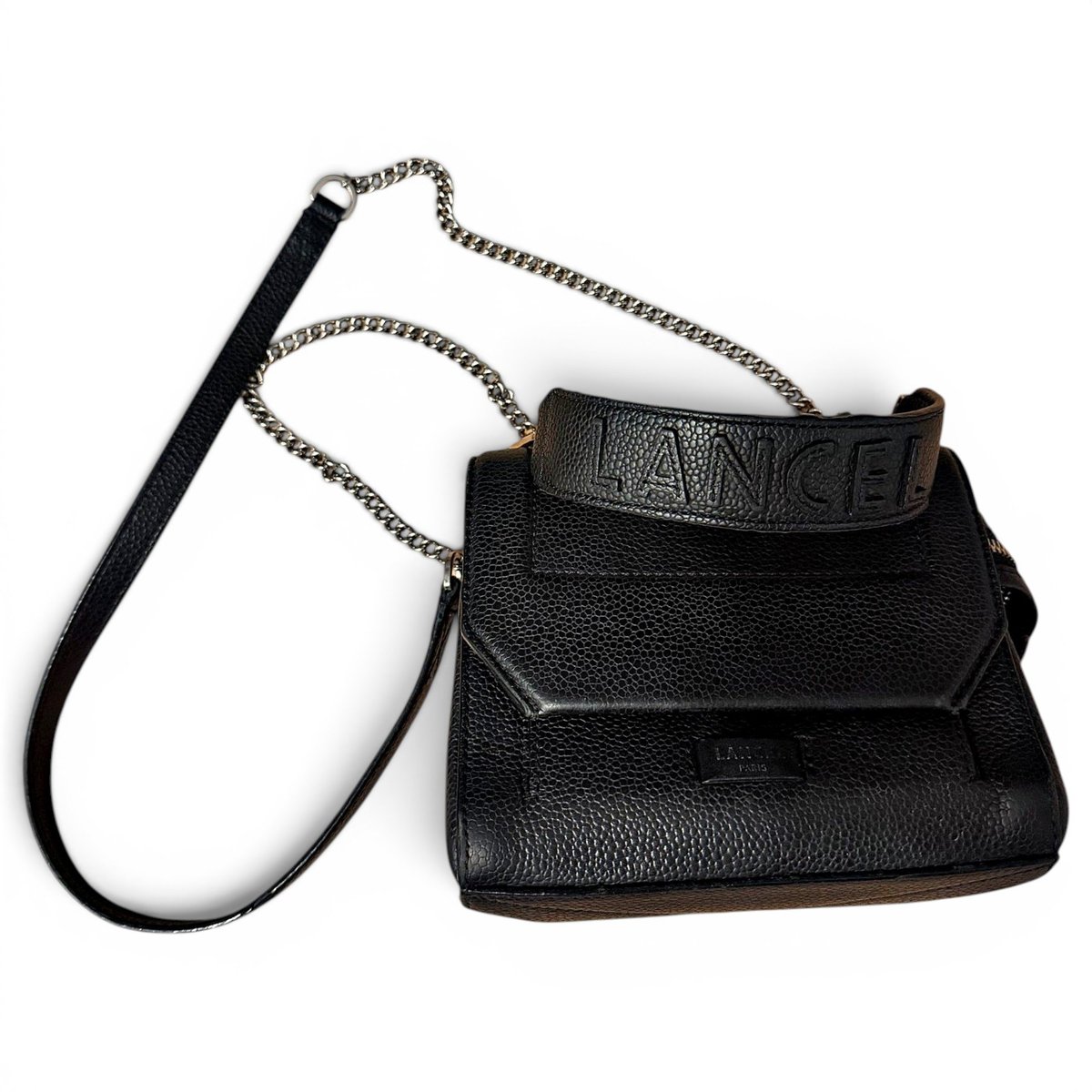 Ninon leather crossbody bag