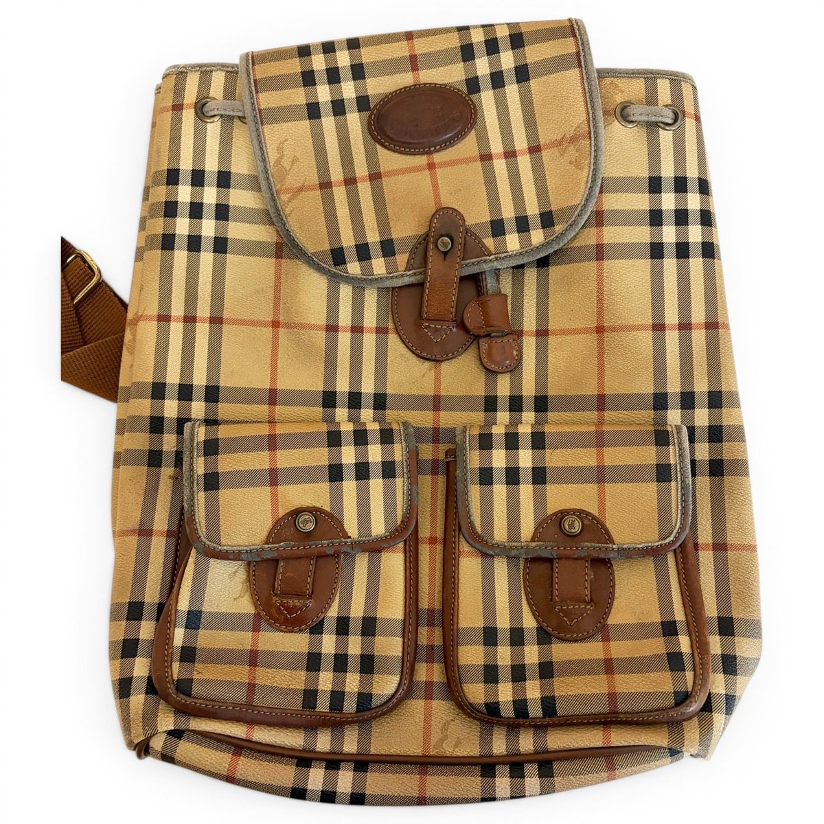The Rucksack leather backpack