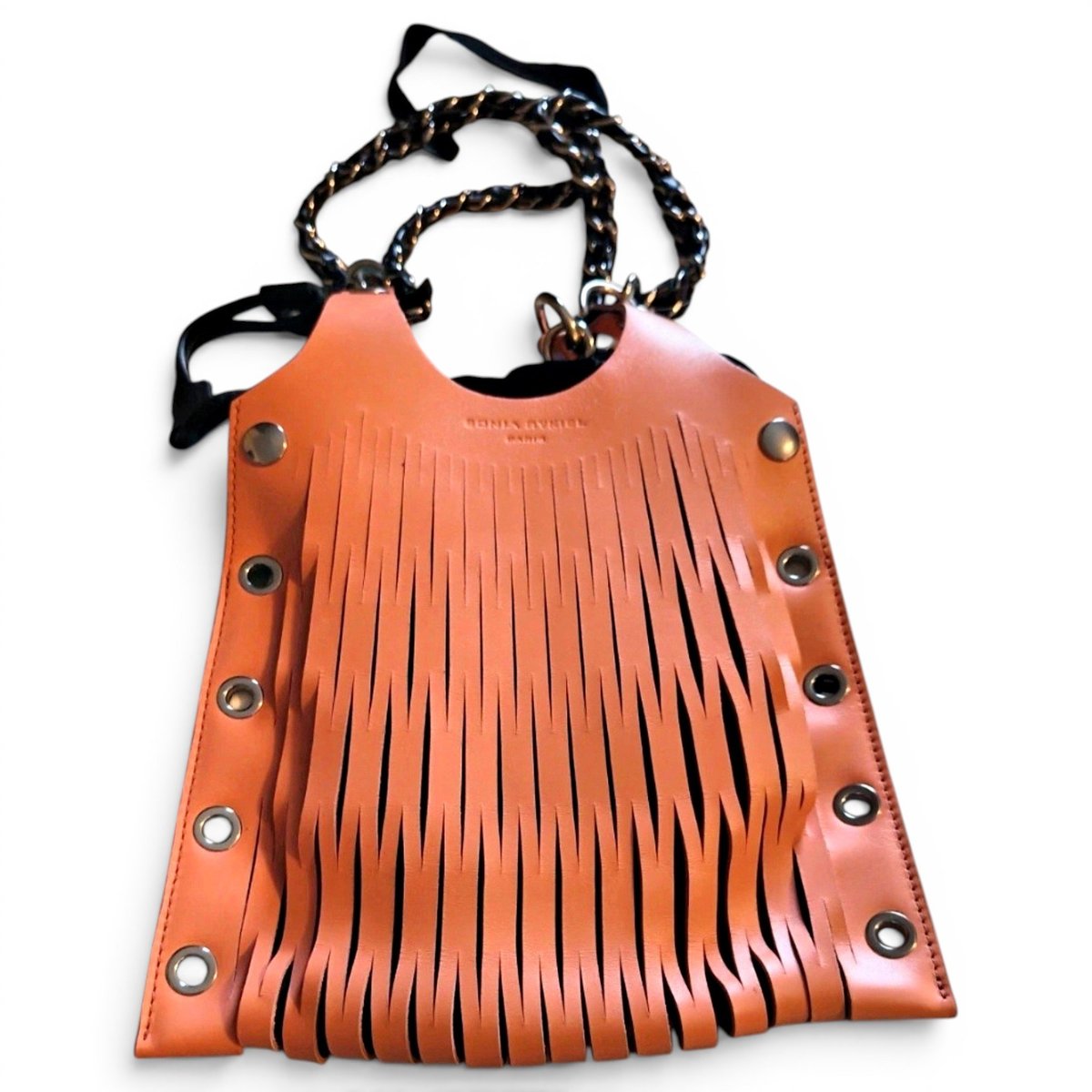 Baltard leather handbag